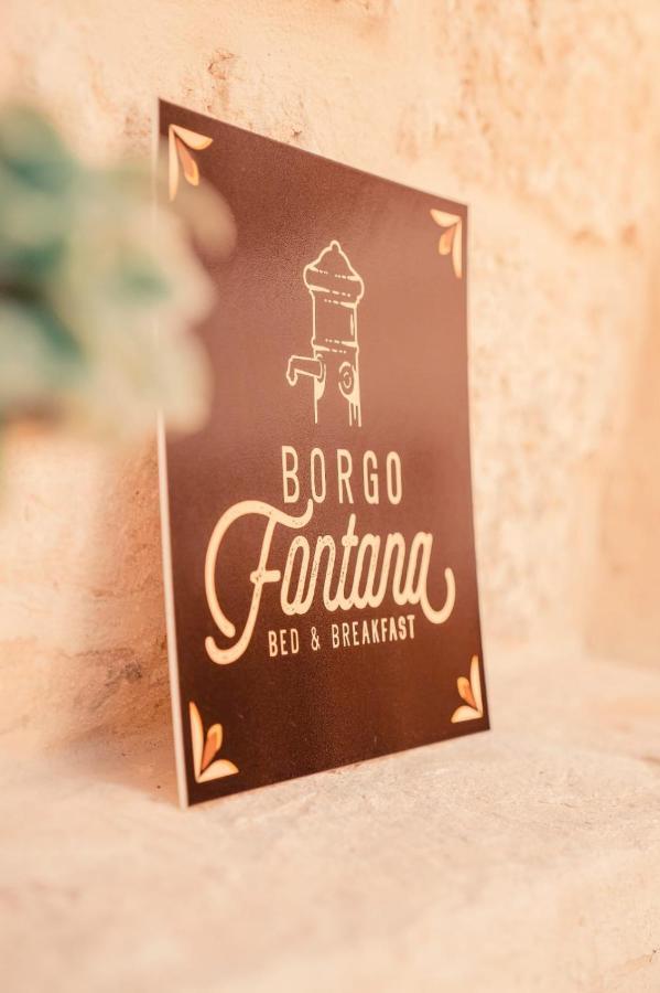 Borgo Fontana B&B 巴里 外观 照片