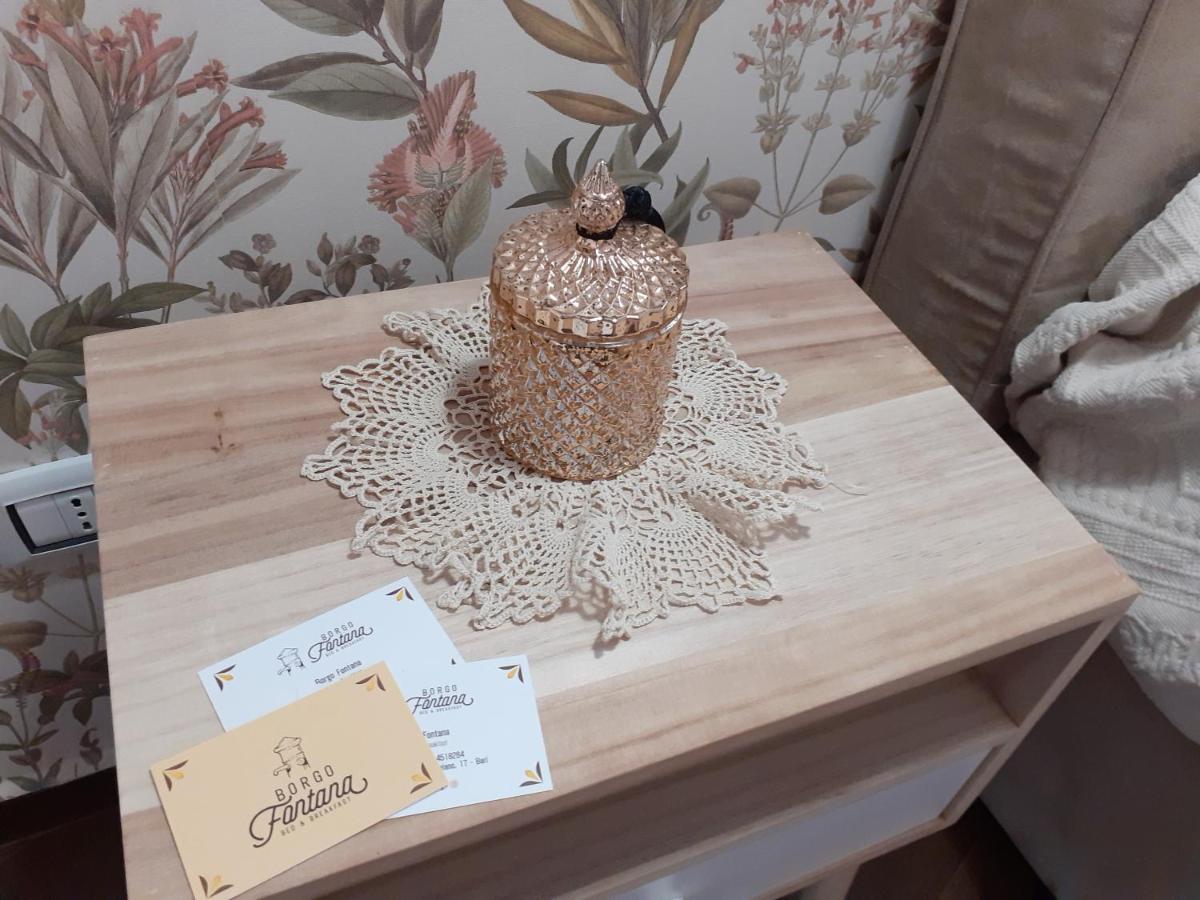 Borgo Fontana B&B 巴里 外观 照片