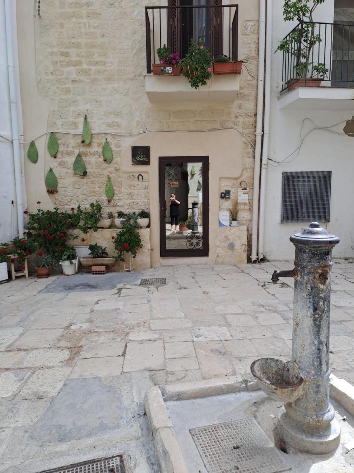 Borgo Fontana B&B 巴里 外观 照片
