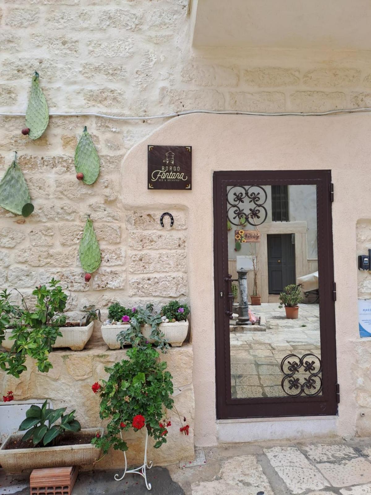 Borgo Fontana B&B 巴里 外观 照片