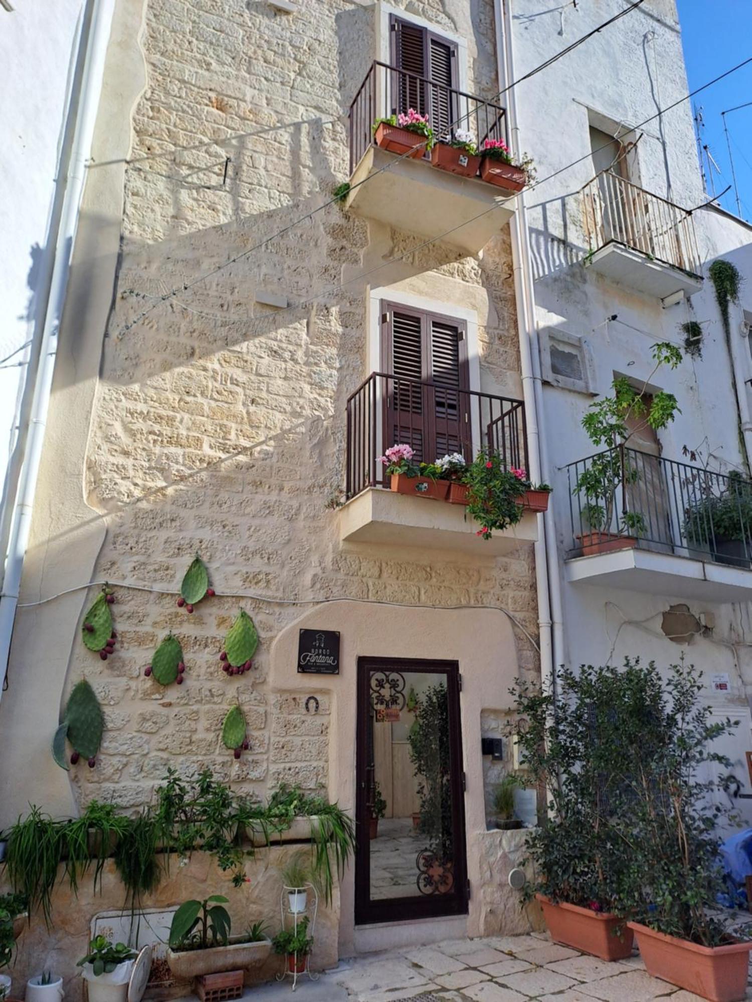 Borgo Fontana B&B 巴里 外观 照片